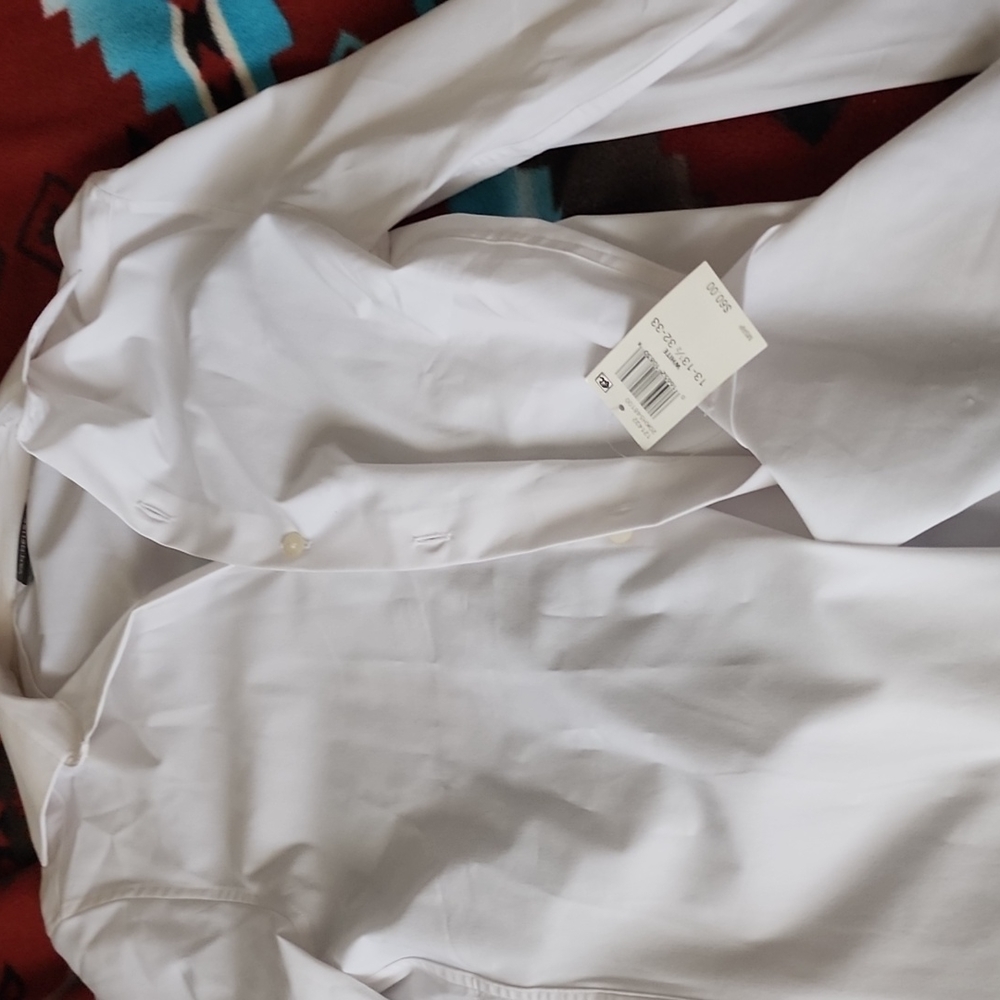 White formal button up